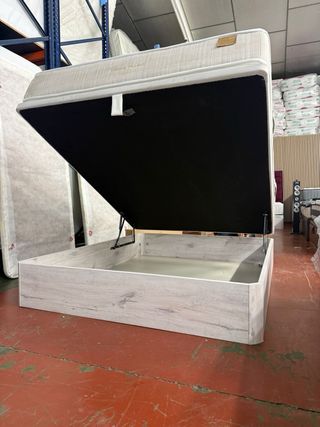 CANAPE Y COLCHON FLEX TRIBECA POCKET VISCO 150x190