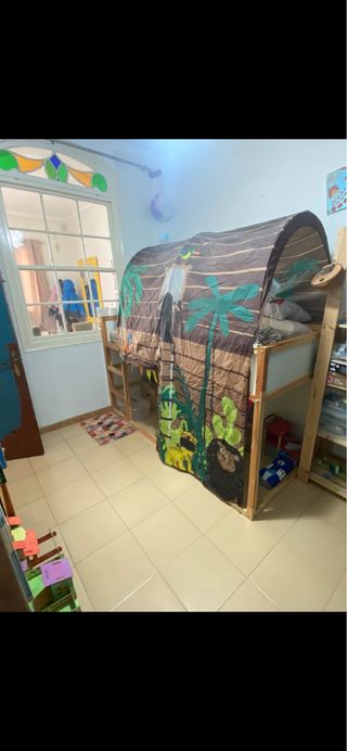 Dosel Cama Infantil Selva