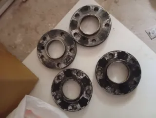 4 Separadores Ruedas sin tornillos