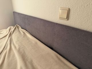 Cabecero de cama tela Malva