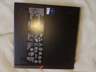 Ordenador Lenovo Thinkcentre M700 Negro/Gris