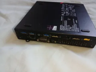 Ordenador Lenovo Thinkcentre M700 Negro/Gris