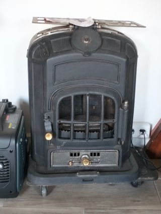 Estufa leña
