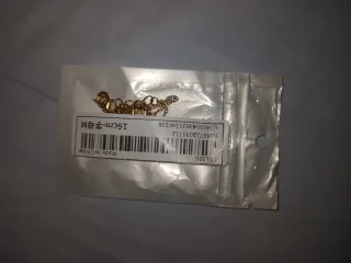 Pulsera M con corazón