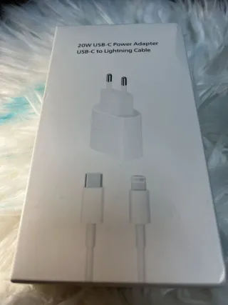 Cargador Apple USB-C 20W