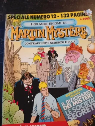Vendo lotto composto da 3 albi Martin Mystère Spec