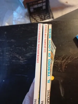 Vendo lotto composto da 3 albi Martin Mystère Spec