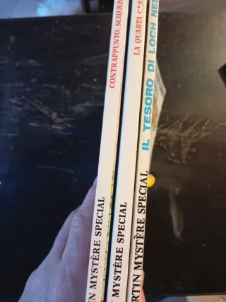 Vendo lotto composto da 3 albi Martin Mystère Spec