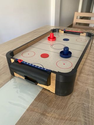 Juego Air Hockey Mesa Familiar