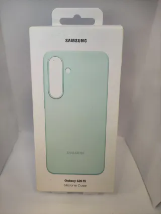 Funda Samsung S25 FE Verde Original