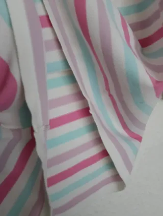 Jersey primaveral Punto Roma Rayas Multicolor L