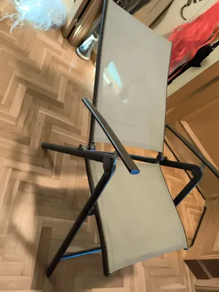 Silla reclinable terraza plegable