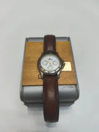 Reloj Lotus Marrón y Dorado