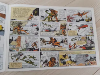 Flash Gordon, n° 1 a 17 - Edición histórica