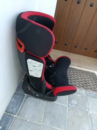 Silla coche niño PLAY, hasta 6 años