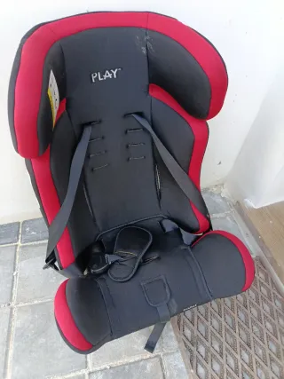 Silla coche niño PLAY, hasta 6 años