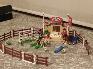 Playmobil Concurso Hípico