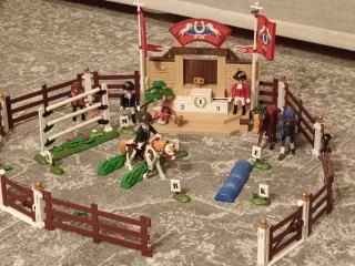 Playmobil Concurso Hípico
