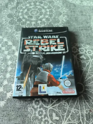 Star Wars Rebel Strike GameCube