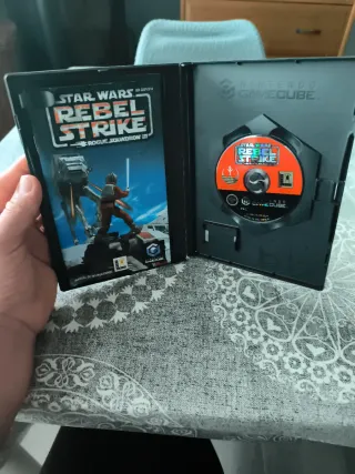 Star Wars Rebel Strike GameCube