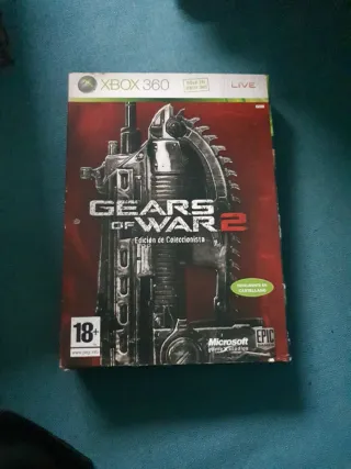 Gears of War 2 Edición Coleccionista Xbox 360