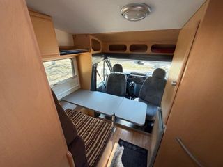 AUTOCARAVANA FORD CI-IMPECABLE-