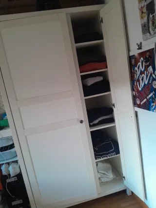 Armario blanco Ikea
