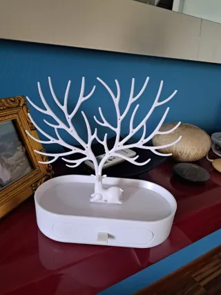 Portagioie Cervo Albero Bianco