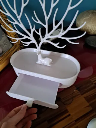 Portagioie Cervo Albero Bianco