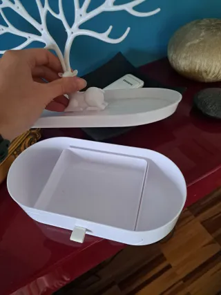 Portagioie Cervo Albero Bianco