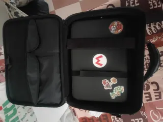 Ordenador Portátil Compaq Gris y Negro