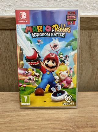 Mario + Rabbids Kingdom Battle Nintendo Switch