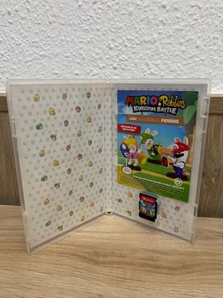 Mario + Rabbids Kingdom Battle Nintendo Switch
