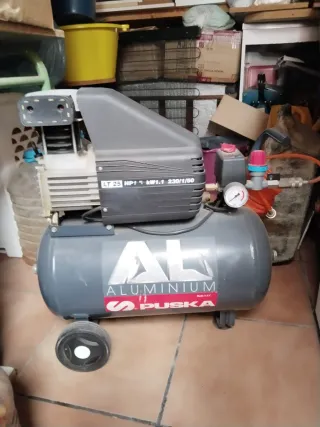 Compresor Puska LT 25 1.5kW 230/1/50