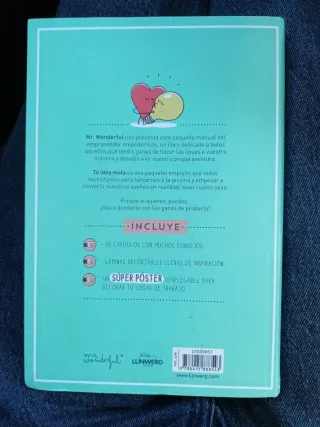 Libro Tu idea mola mr. Wonderful