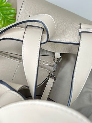 Bolso Loewe Beige Piel