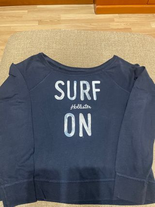Sudadera Hollister Surf On Talla S