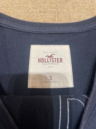Sudadera Hollister Surf On Talla S