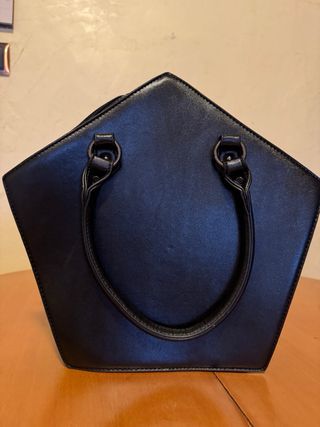 Bolso Banned London Negro Pentagrama
