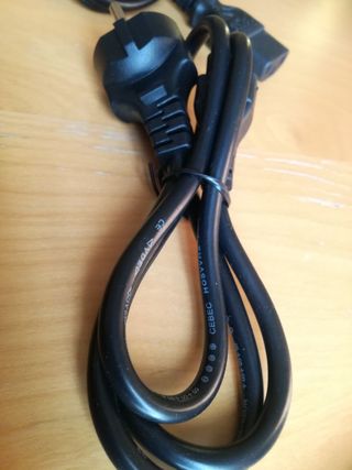 7 Cables de alimentación