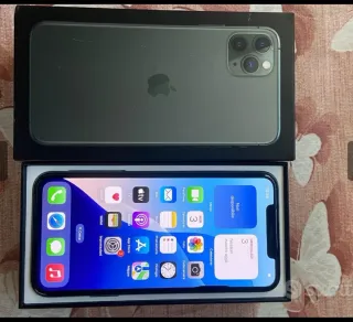 iPhone 11 Pro Max Grigio Siderale