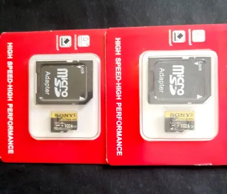 "SONY" Tarjeta Micro SD 1TB=(1024GB)+Adaptador