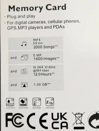 "SONY" Tarjeta Micro SD 1TB=(1024GB)+Adaptador