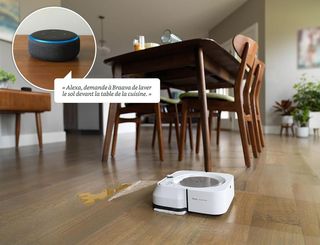 Robot friegasuelos - iRobot Braava Jet M6 (m6134)