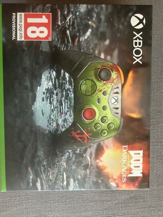 Mando Xbox Edición DOOM: The Dark Ages