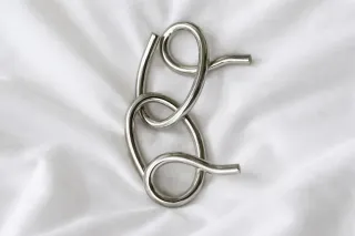 Pack 6 Puzzles Metálicos