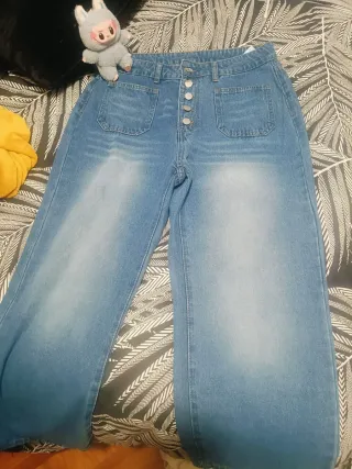 Pantalón vaquero de chica