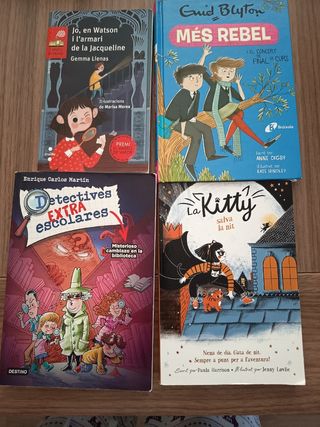 Pack de 4 libros infantiles