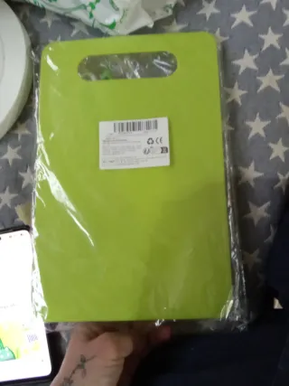 Set di utensili da cucina verde