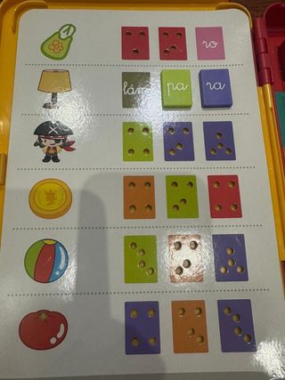 Maletín Yo Aprendo las Sílabas Diset